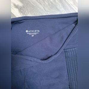Athleta Navy Blue Crop
